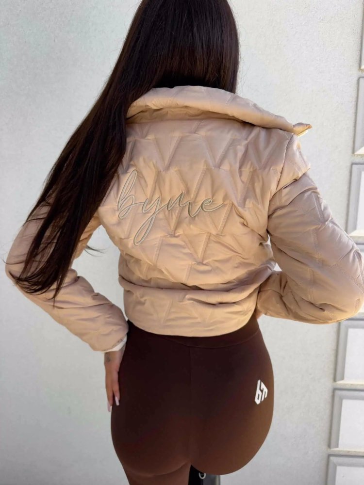 Kurtka VESTE, jasny karmel