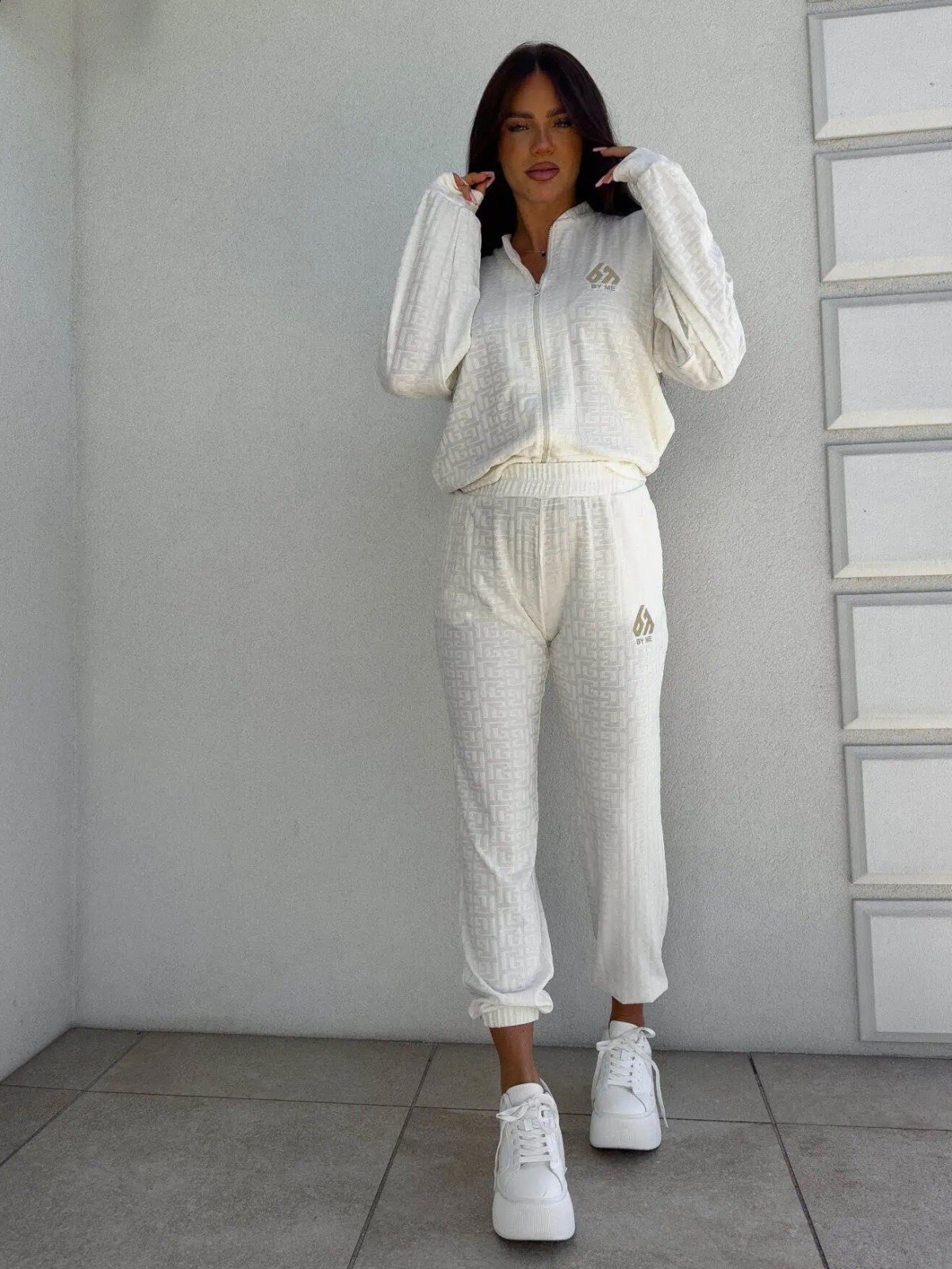 Komplet ARTEMIS, ecru