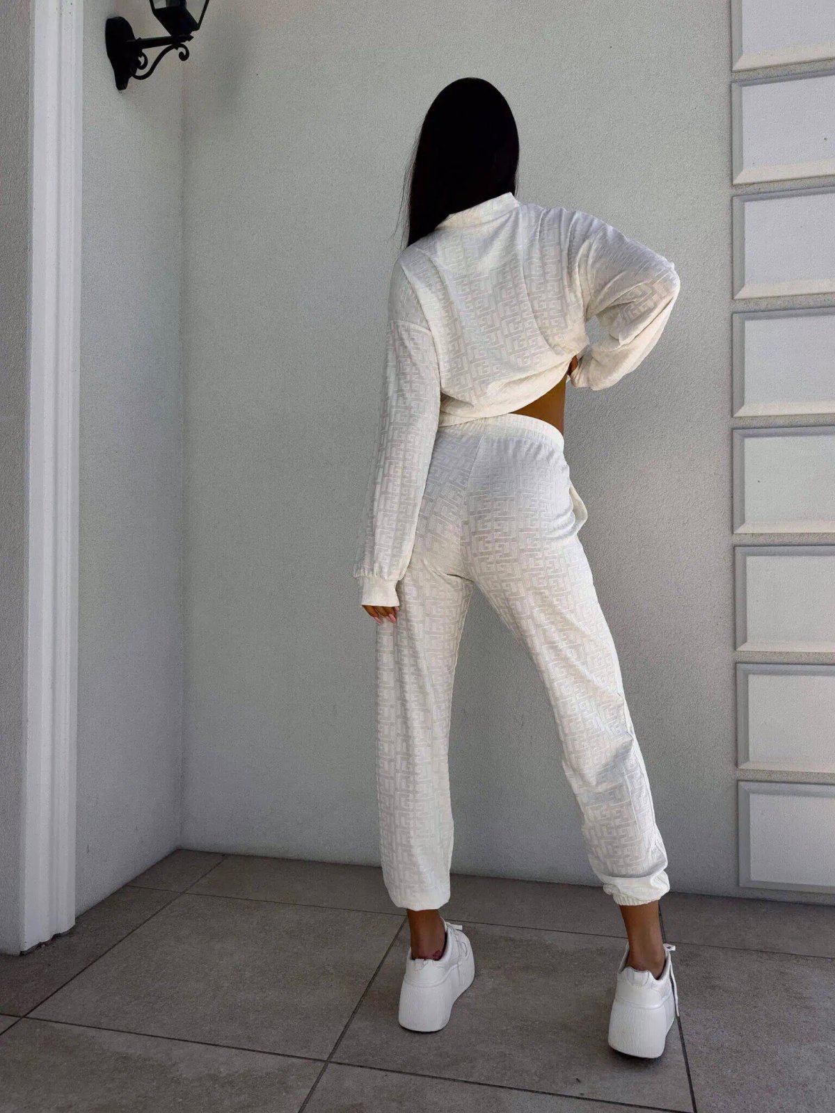 Komplet ARTEMIS, ecru