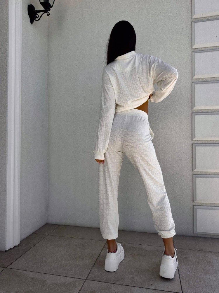 Komplet ARTEMIS, ecru