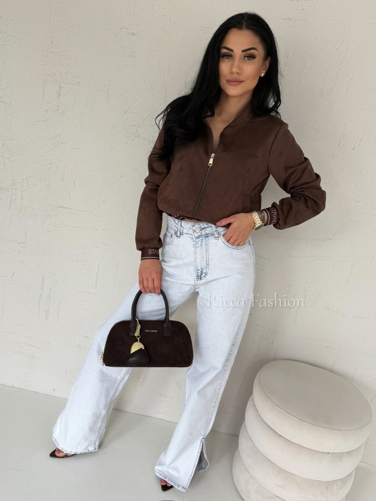 Bomberka zamszowa ELETTA,...