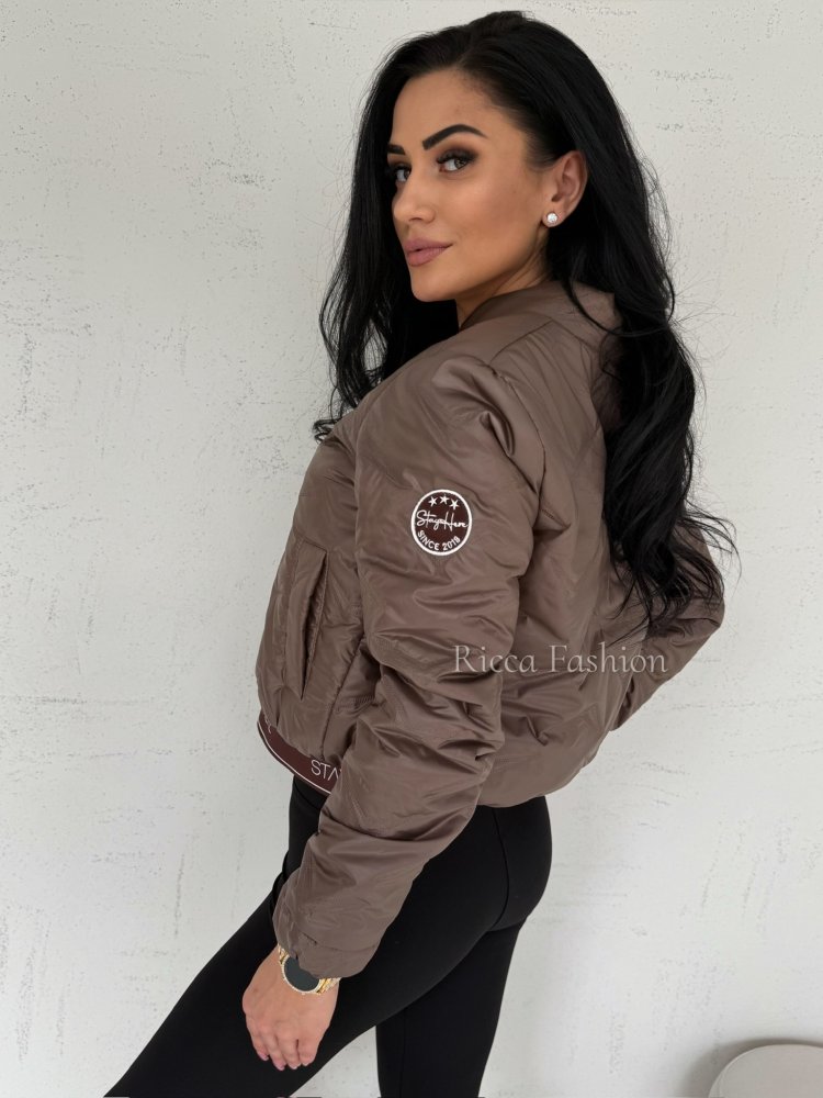 Kurtka pikowana HUDSON,...