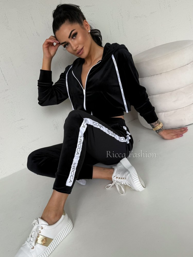 Komplet welurowy ANGEL by...