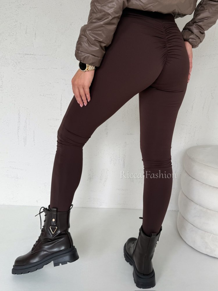 Legginsy z lycry ROMI by...