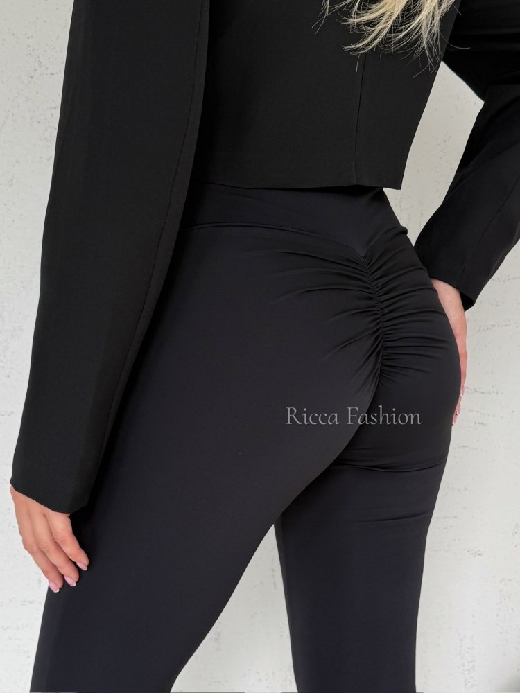 Legginsy z lycry  ROMI by...