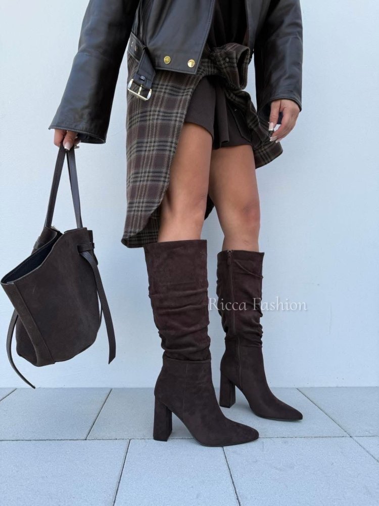 Kozaki zamszowe MORGAN,...