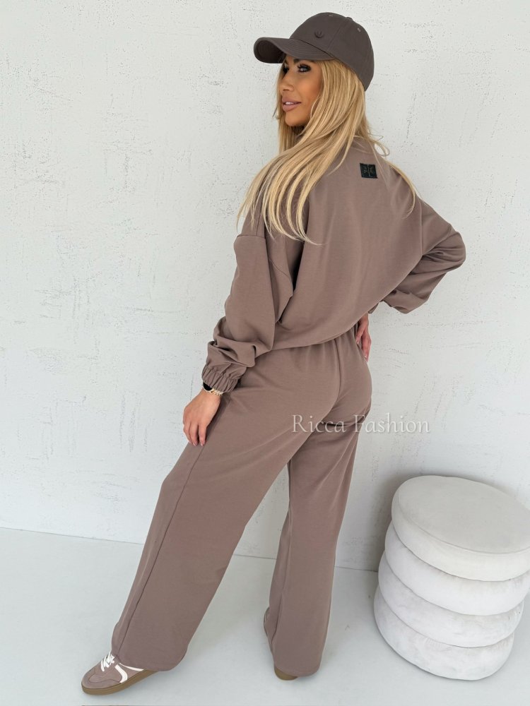 Komplet dresowy WINKY, mocca