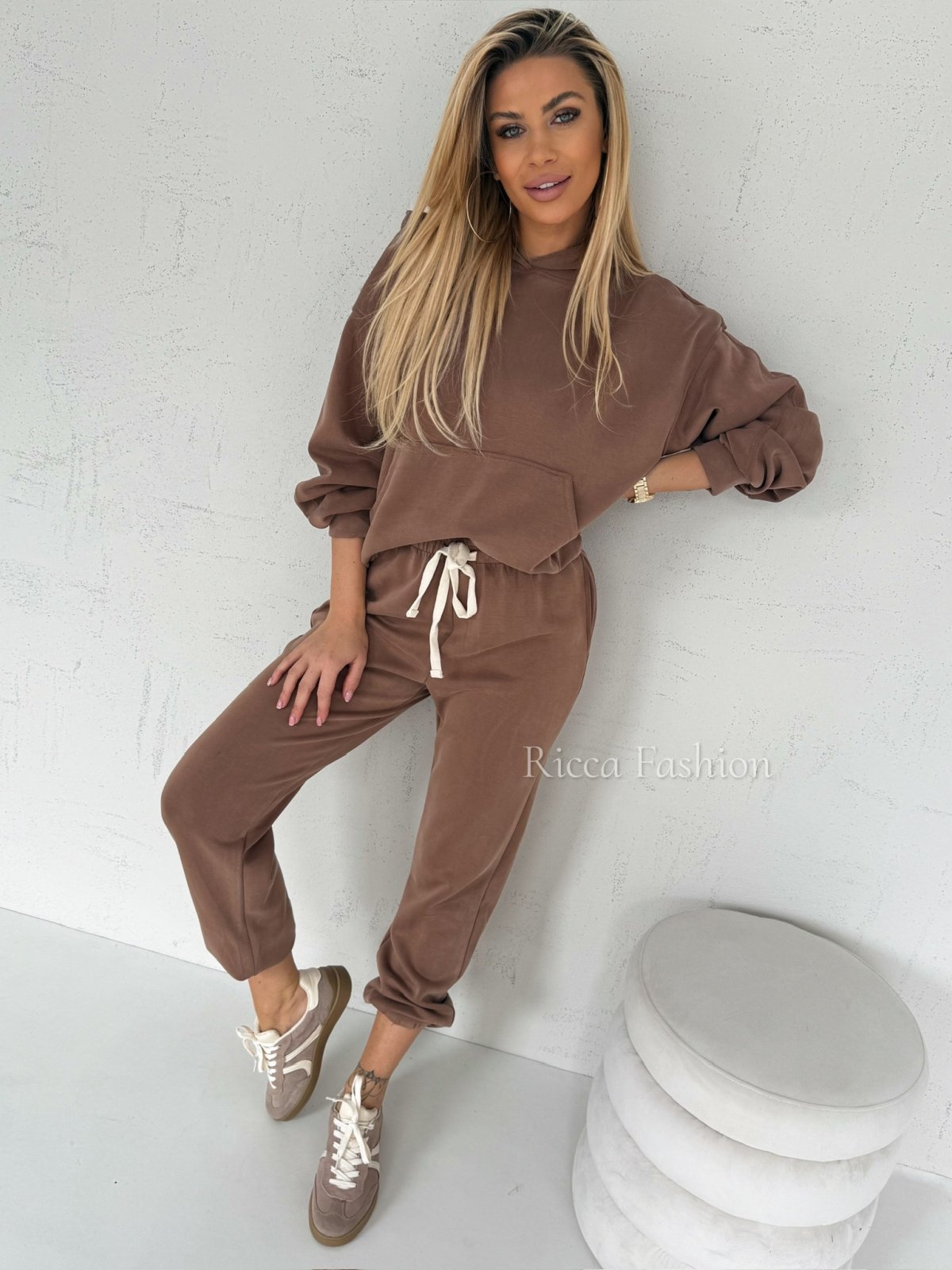 Komplet z modalem SHADOW, karmel