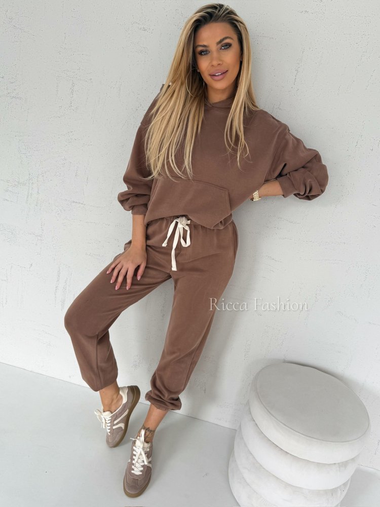 Komplet z modalem SHADOW, karmel