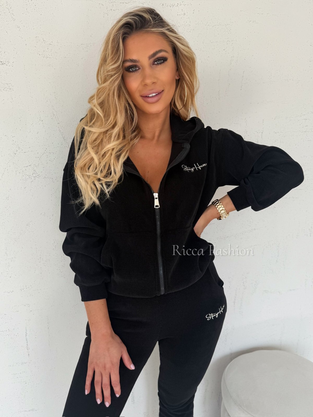 Komplet PIXIE, black