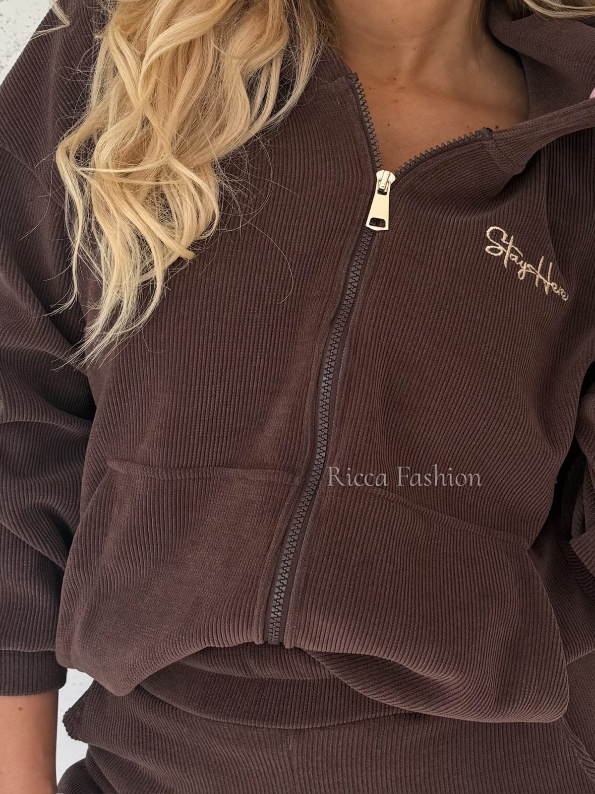 Komplet PIXIE, chocolate