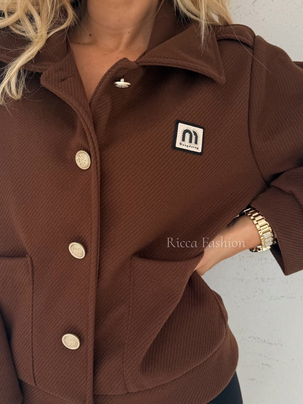 Kurtka MUNDO, chocolate