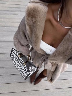 Kardigan DREAM, mokka