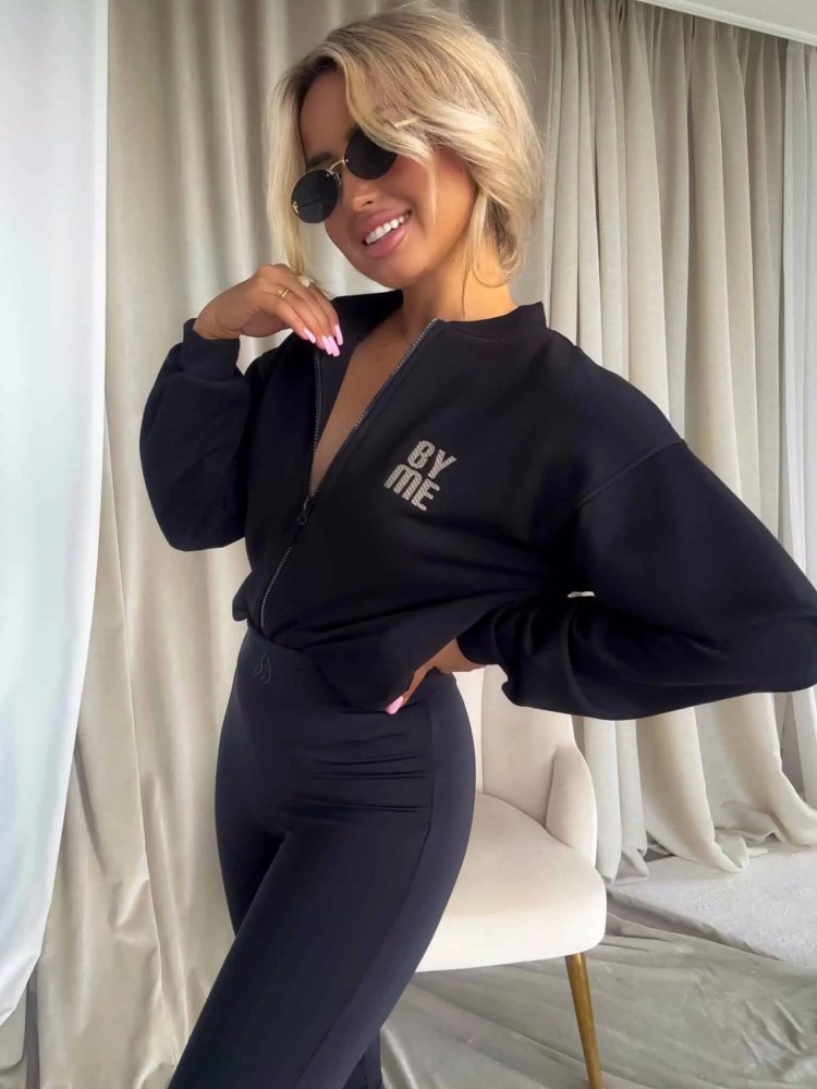 Bluza MIMI, czarna