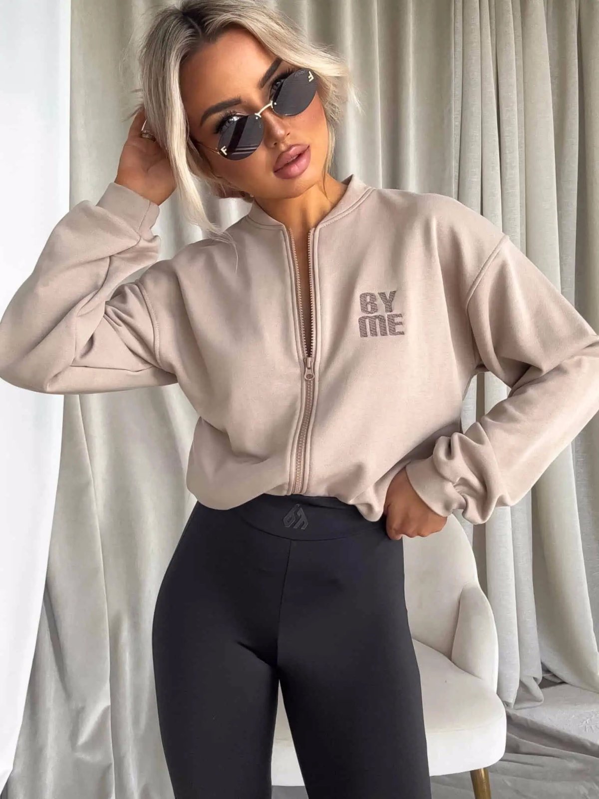 Bluza MIMI, jasny beż