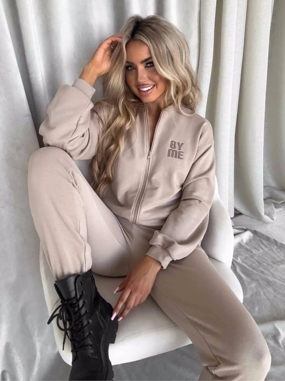 Bluza MIMI, jasny beż