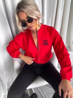 Bluza MIMI, czerwona