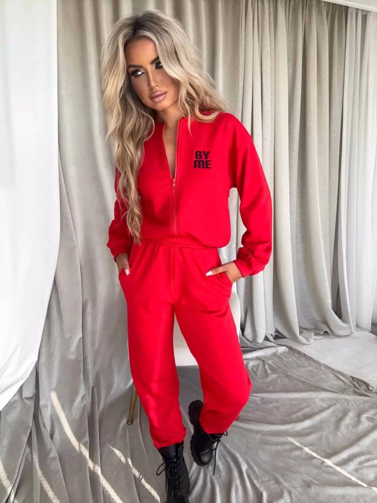 Bluza MIMI, czerwona