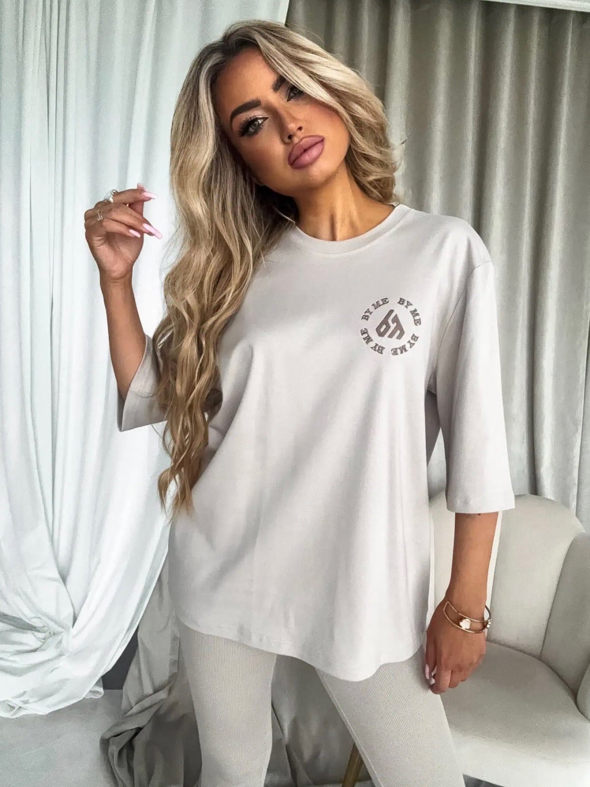 T-shirt PREMIUM, taupe