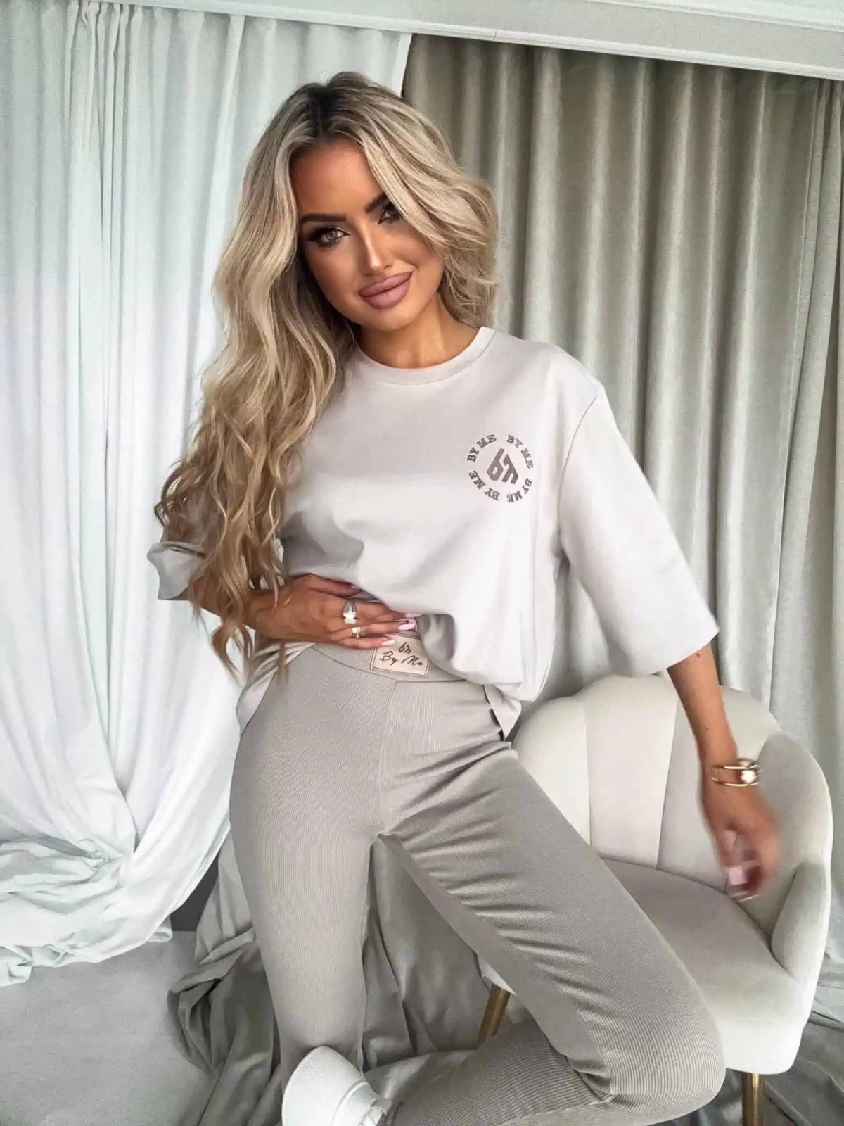 T-shirt PREMIUM, taupe