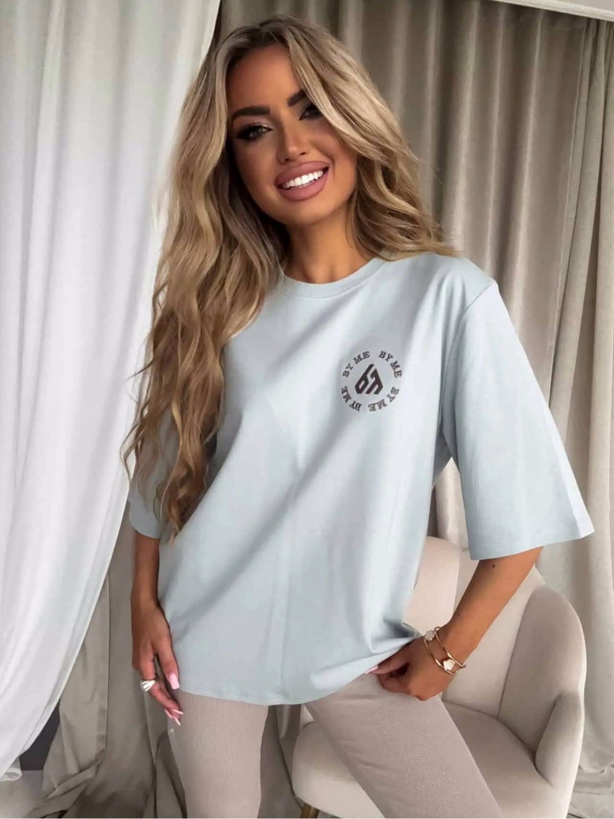 T-shirt PREMIUM, szałwiowy