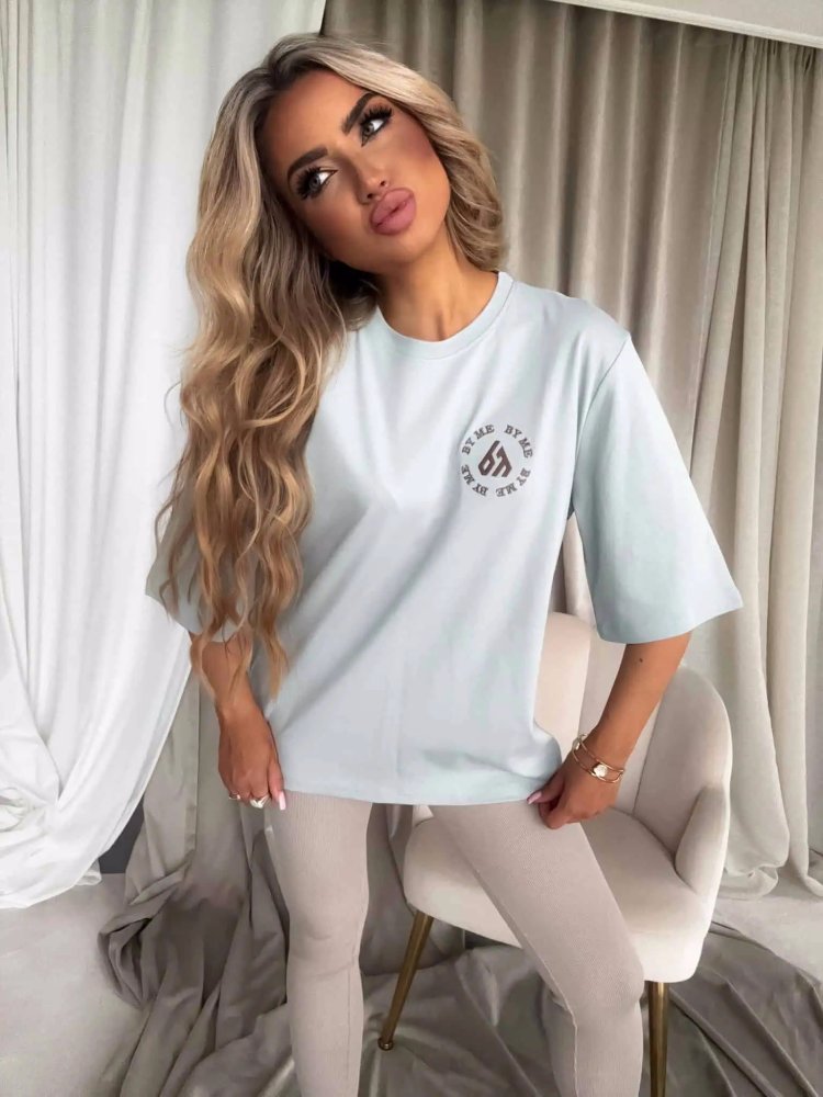 T-shirt PREMIUM, szałwiowy