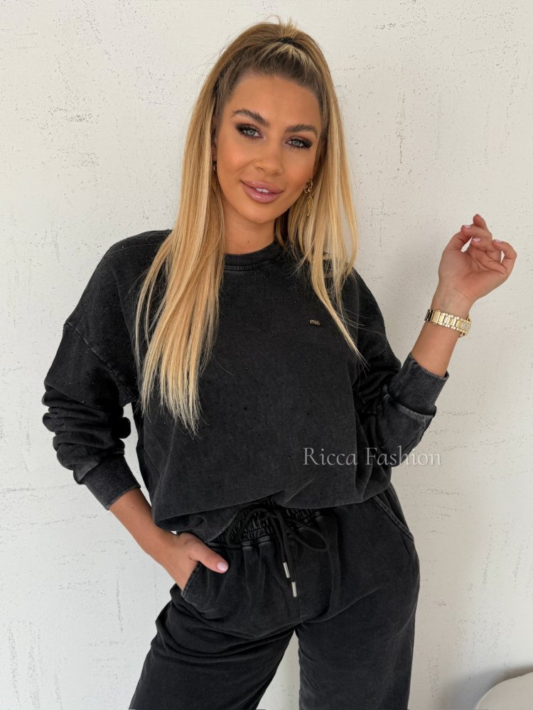 Komplet dresowy MARVEL, black