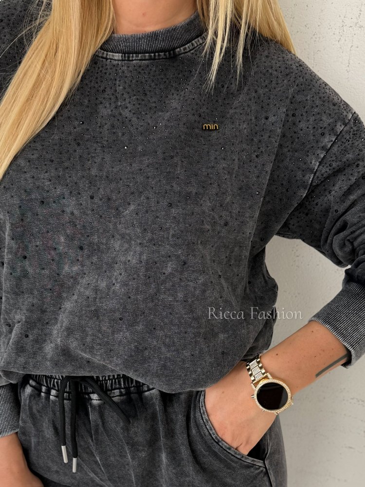 Komplet dresowy MARVEL, graphite