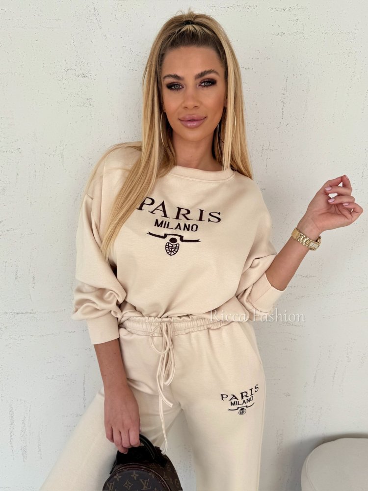Komplet dresowy PARISSO, beige