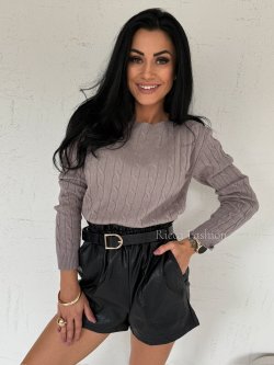 Sweter z wiskozą RALPHY, fango