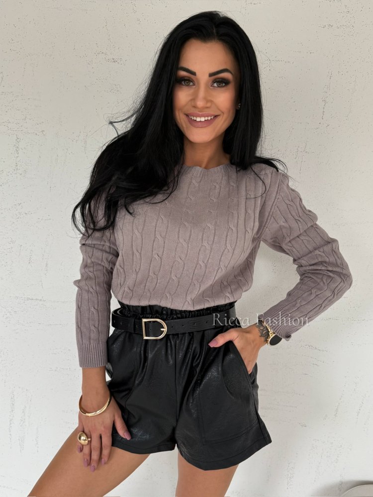 Sweter z wiskozą RALPHY, fango