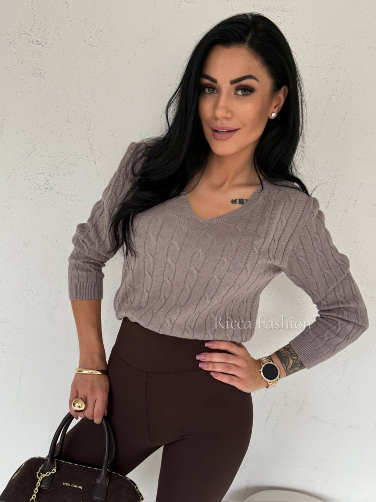 Sweter z wiskozą MURPHY, fango