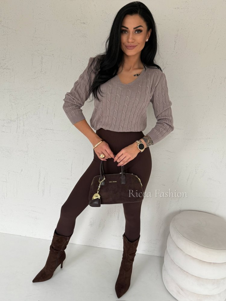 Sweter z wiskozą MURPHY, fango