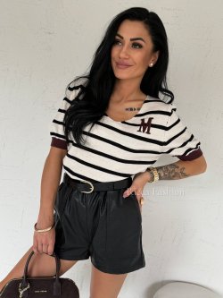 Sweter z wiskozą BONNIE, beige