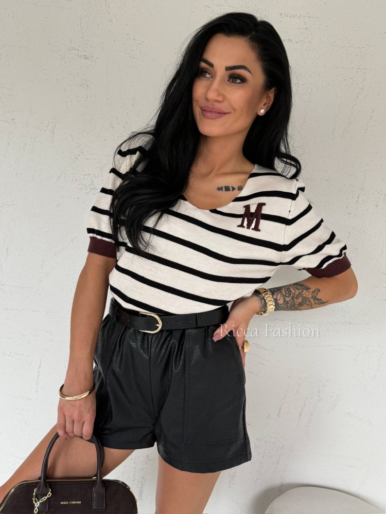 Sweter z wiskozą BONNIE, beige