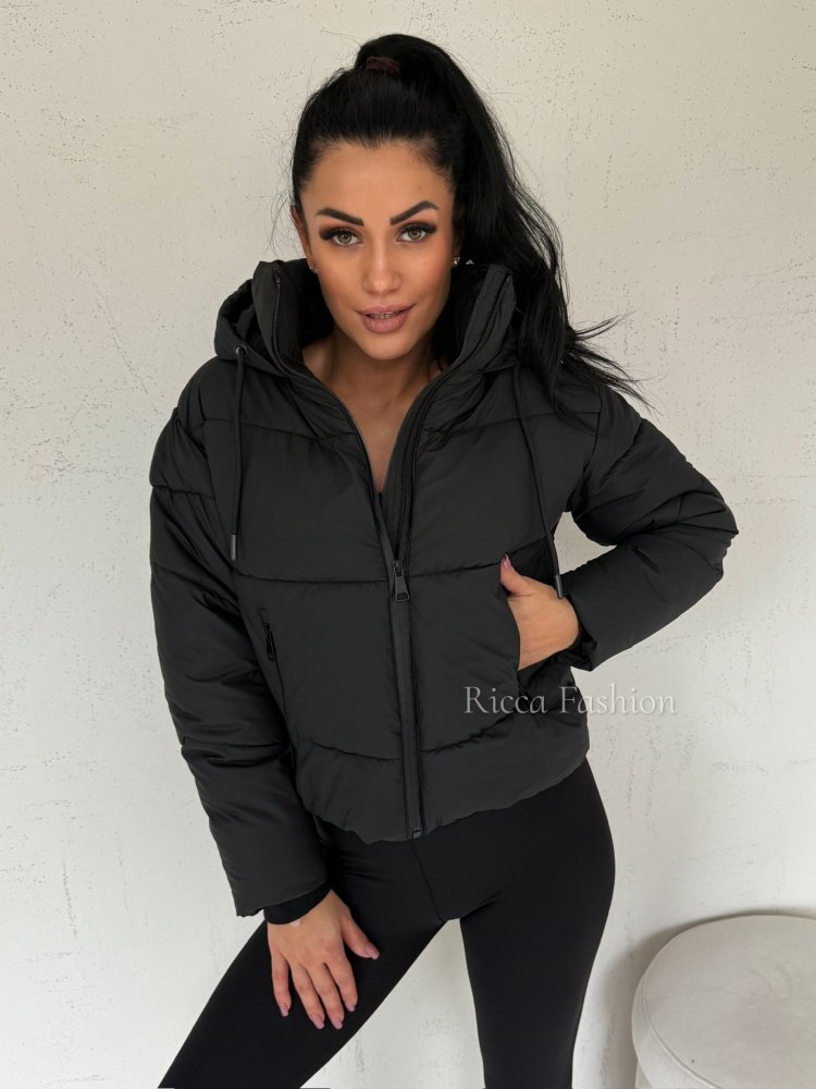 Kurtka pikowana PRIMA, black