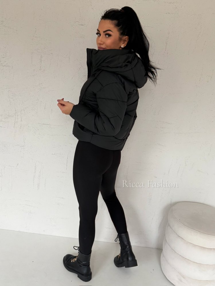 Kurtka pikowana PRIMA, black