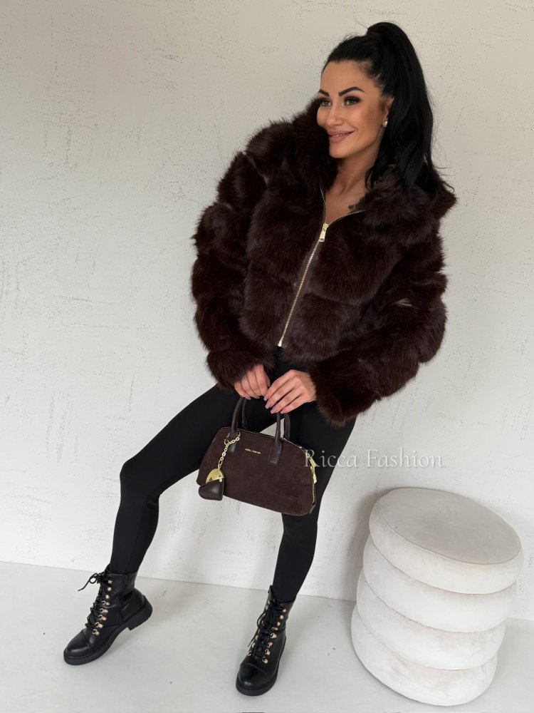 Kurtka/futerko z kapturem...