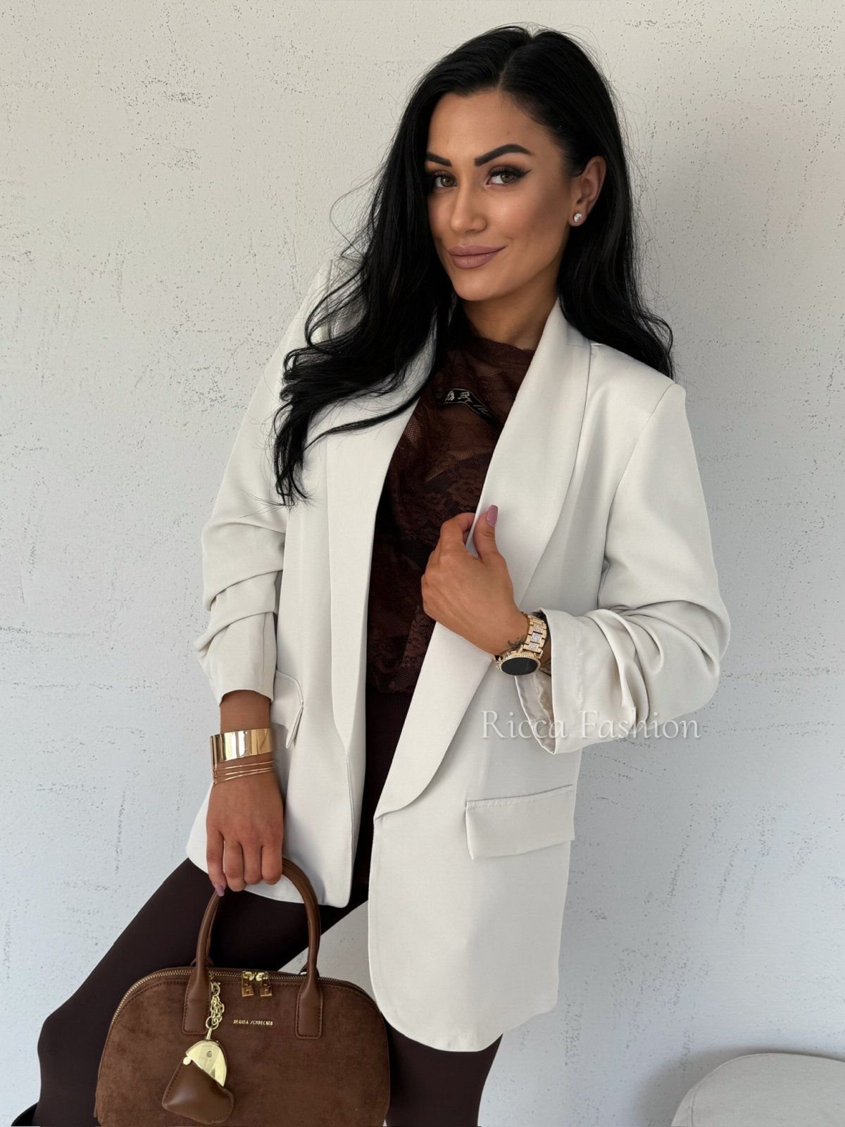 Marynarka ZARKA, nude