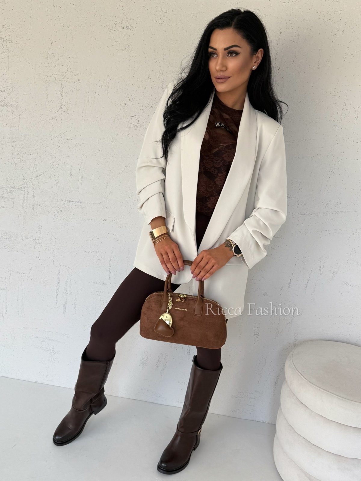 Marynarka ZARKA, nude