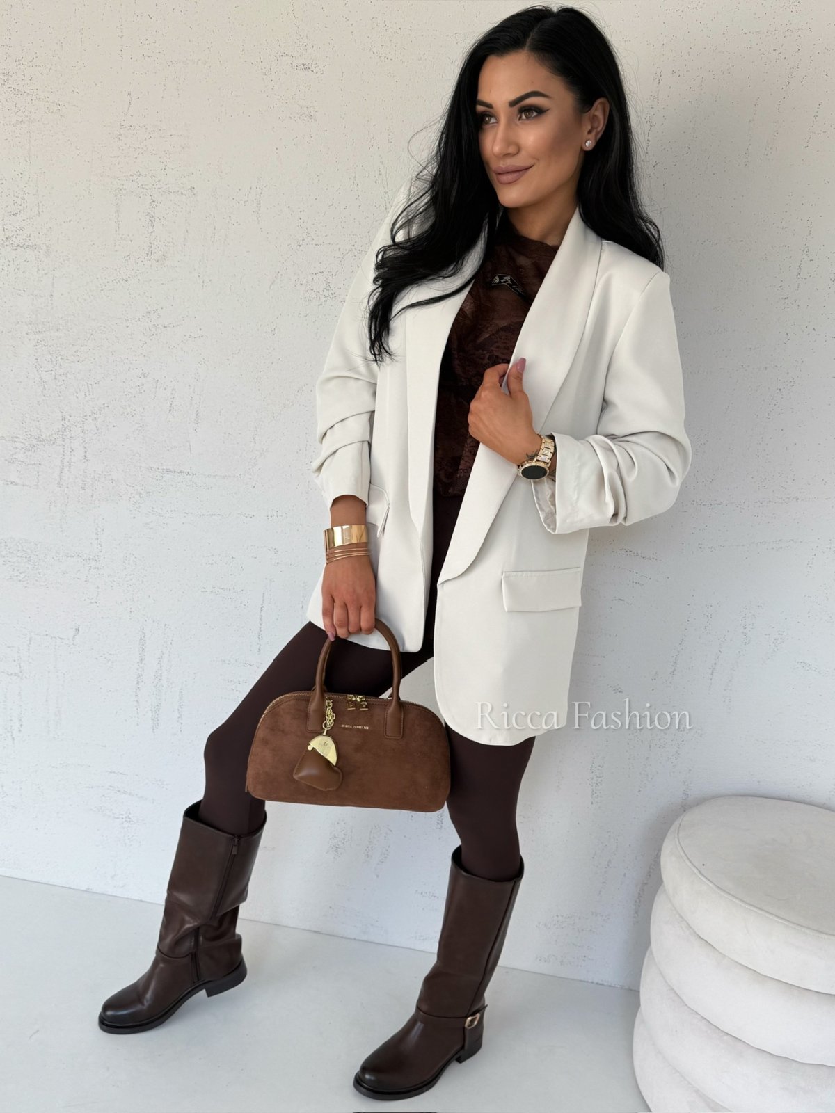 Marynarka ZARKA, nude