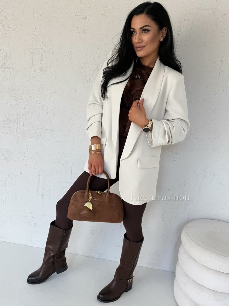 Marynarka ZARKA, nude