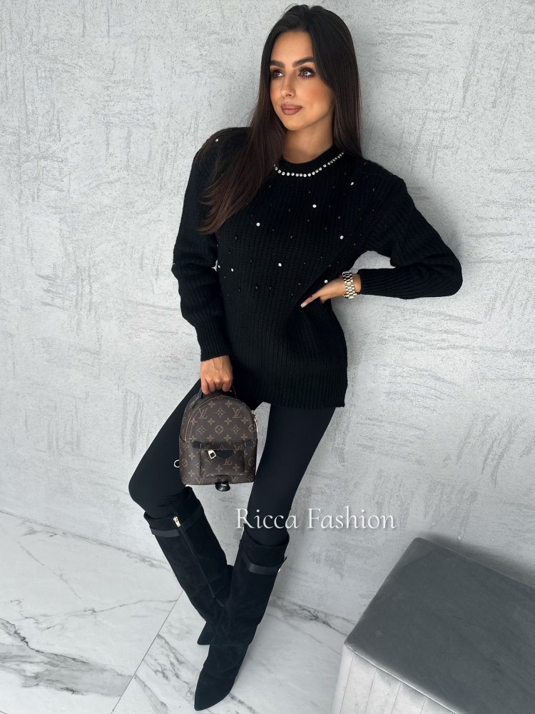 Sweter DIVA, black