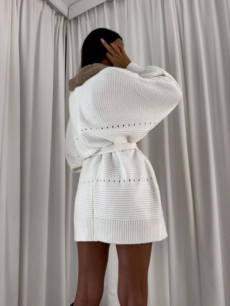 Kardigan DREAM, ecru