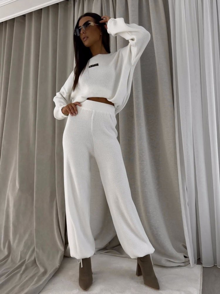 Komplet z kaszmirem CANVAS,...