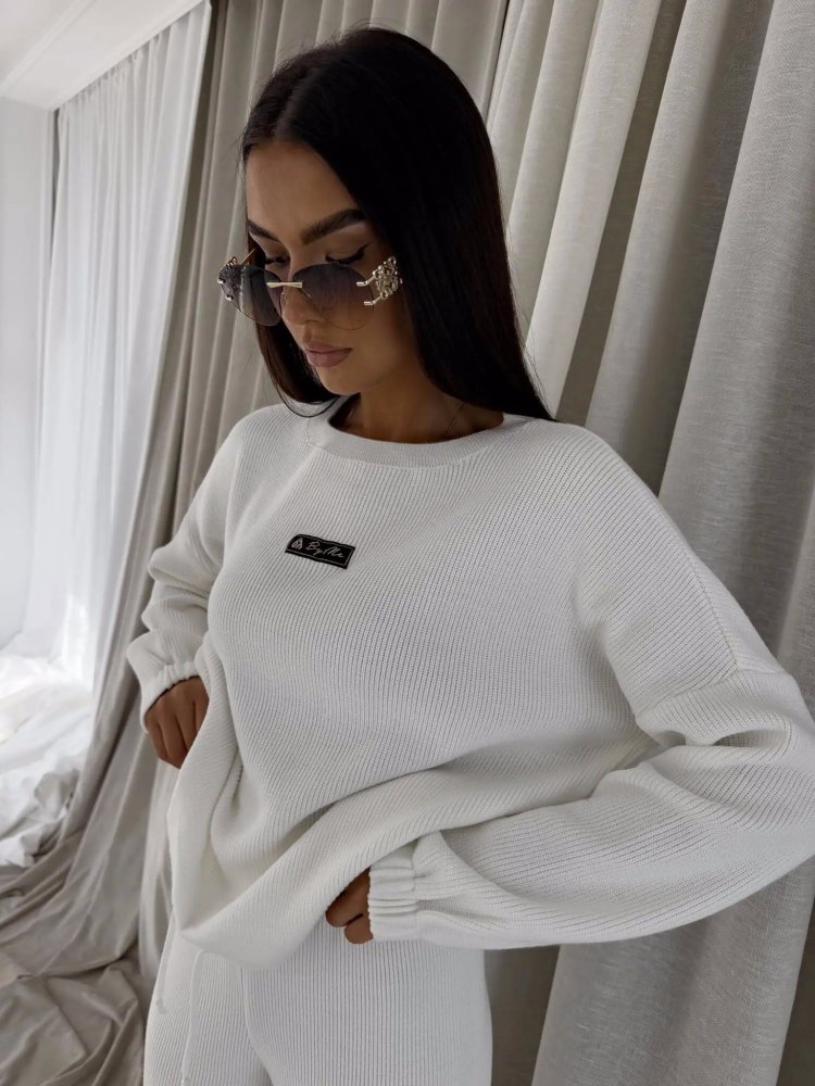 Komplet z kaszmirem CANVAS,...