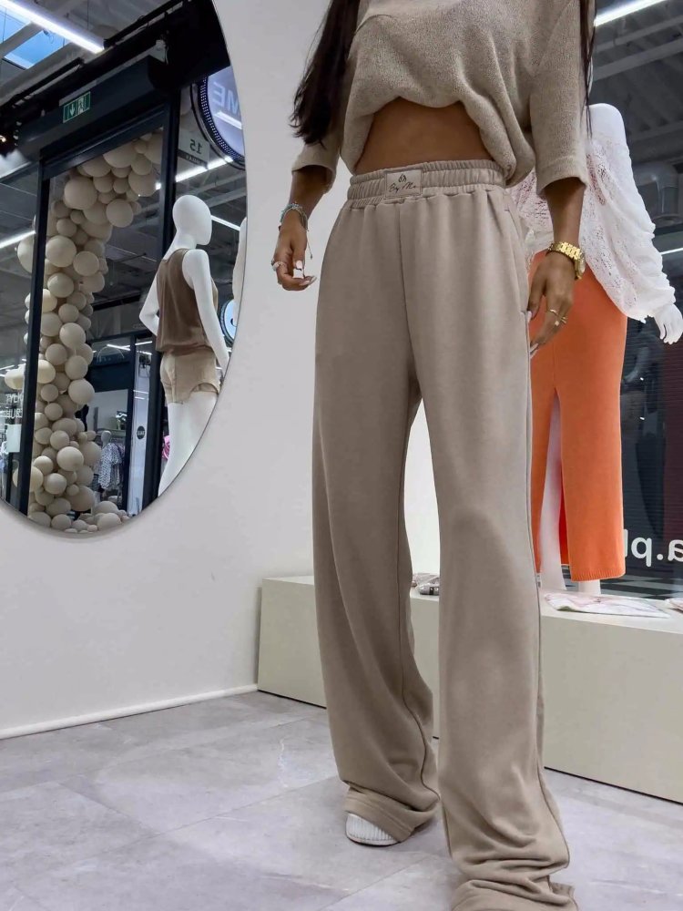 Spodnie dresowe SEVEN, beż