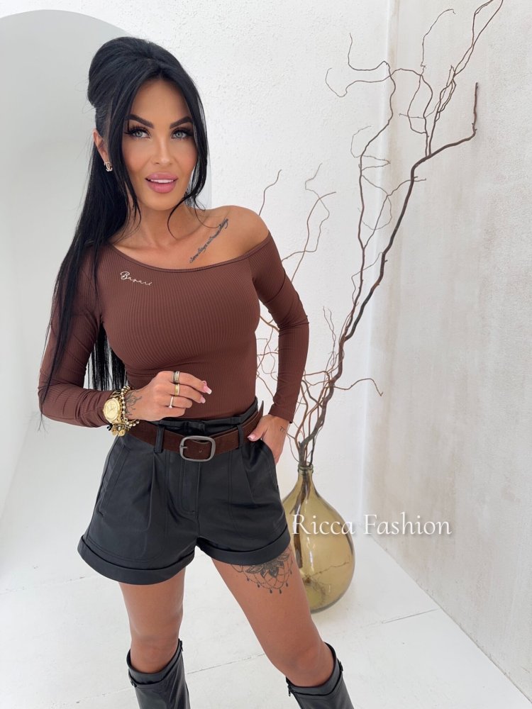 Bluzka z wiskozą ONE,...