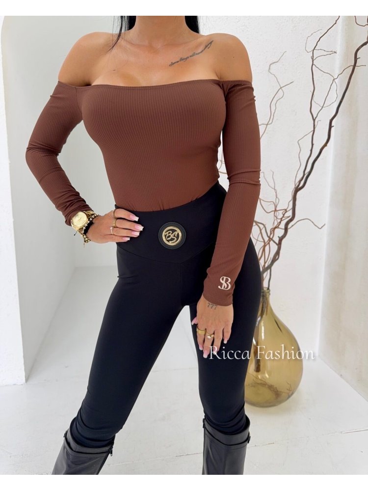 Legginsy premium ZIPPER, black