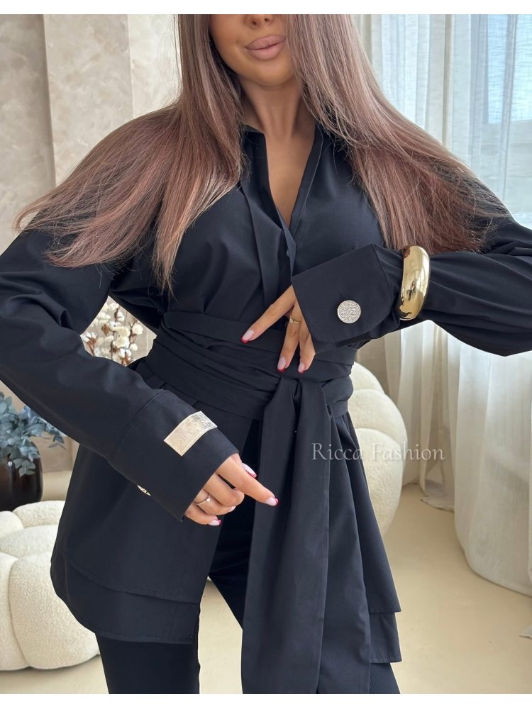 Koszula z wiskozy premium...